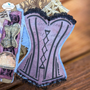 Elizabeth Craft Design Dies - Laced Up, 2240