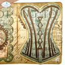 Elizabeth Craft Design Dies - Laced Up, 2240