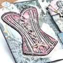 Elizabeth Craft Design Dies - Laced Up, 2240