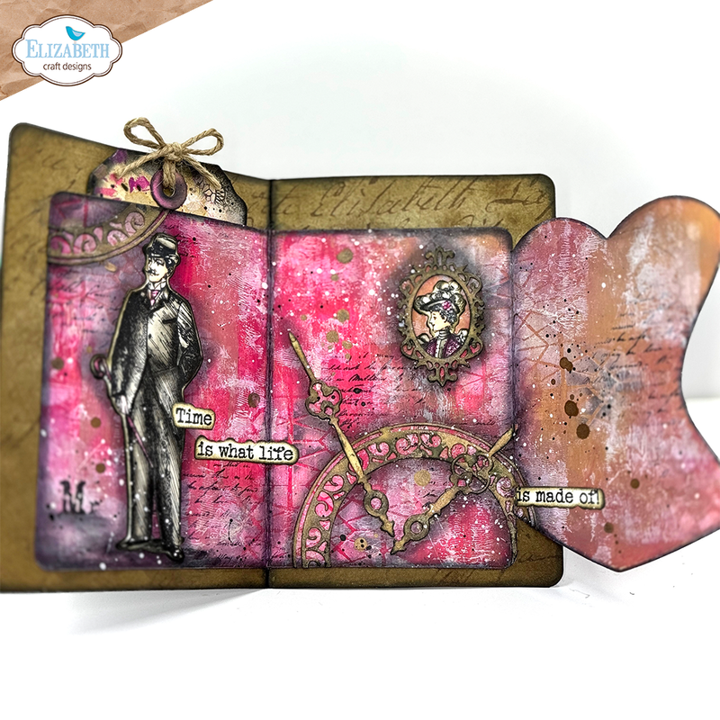 Elizabeth Craft Design Dies - Laced Up, 2240