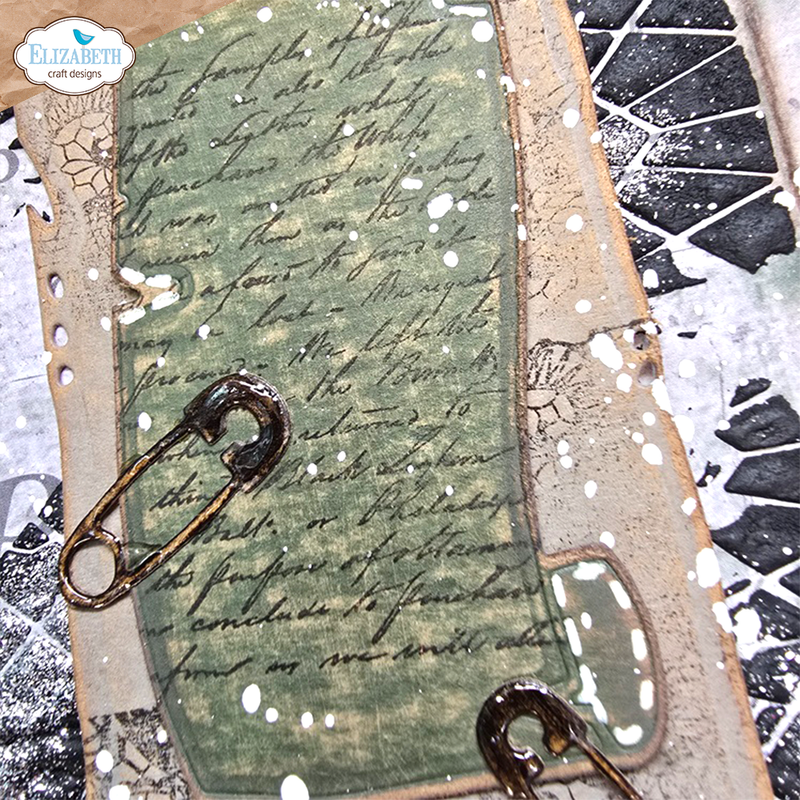 Elizabeth Craft Design Dies - Playful Grunge, 2241