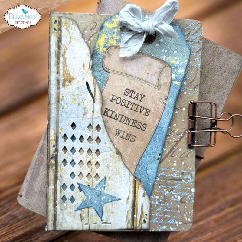 Elizabeth Craft Design Dies - Playful Grunge, 2241