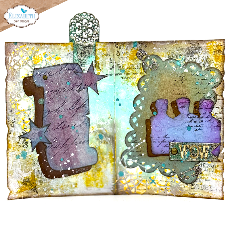 Elizabeth Craft Design Dies - Playful Grunge, 2241