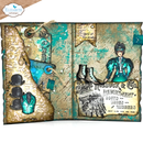 Elizabeth Craft Design Dies - Playful Grunge, 2241