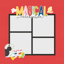 Simple Stories Simple Pages Page Pieces - Say Cheese Magic, 22428
