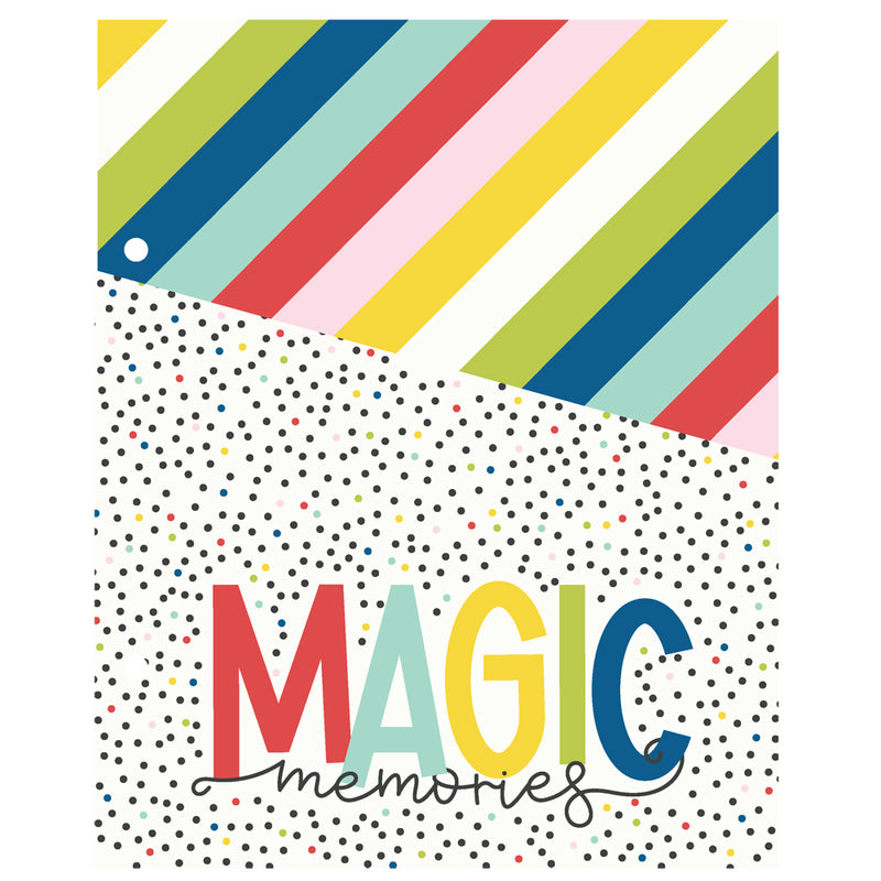 Simple Stories Sn@p! Binder - Say Cheese Magic, 22429