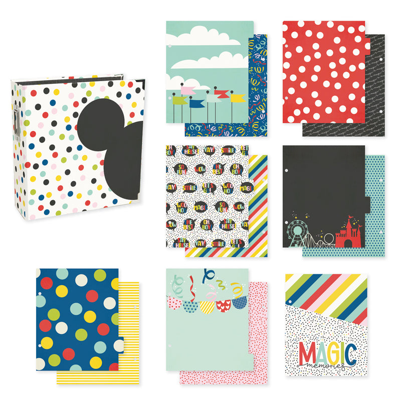 Simple Stories Sn@p! Binder - Say Cheese Magic, 22429