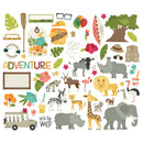 Simple Stories-  Bits & Pieces - Say Cheese Wild, 22438