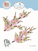 Elizabeth Craft Design Dies - Cherry Blossom, 2244