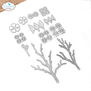 Elizabeth Craft Design Dies - Cherry Blossom, 2244