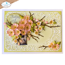 Elizabeth Craft Design Dies - Cherry Blossom, 2244