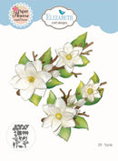Elizabeth Craft Design Dies - Magnolia, 2245