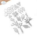 Elizabeth Craft Design Dies - Magnolia, 2245