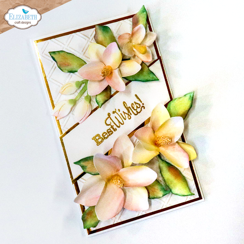 Elizabeth Craft Design Dies - Magnolia, 2245