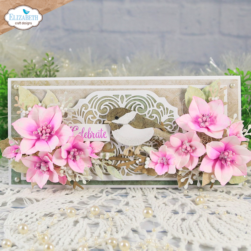 Elizabeth Craft Design Dies - Magnolia, 2245