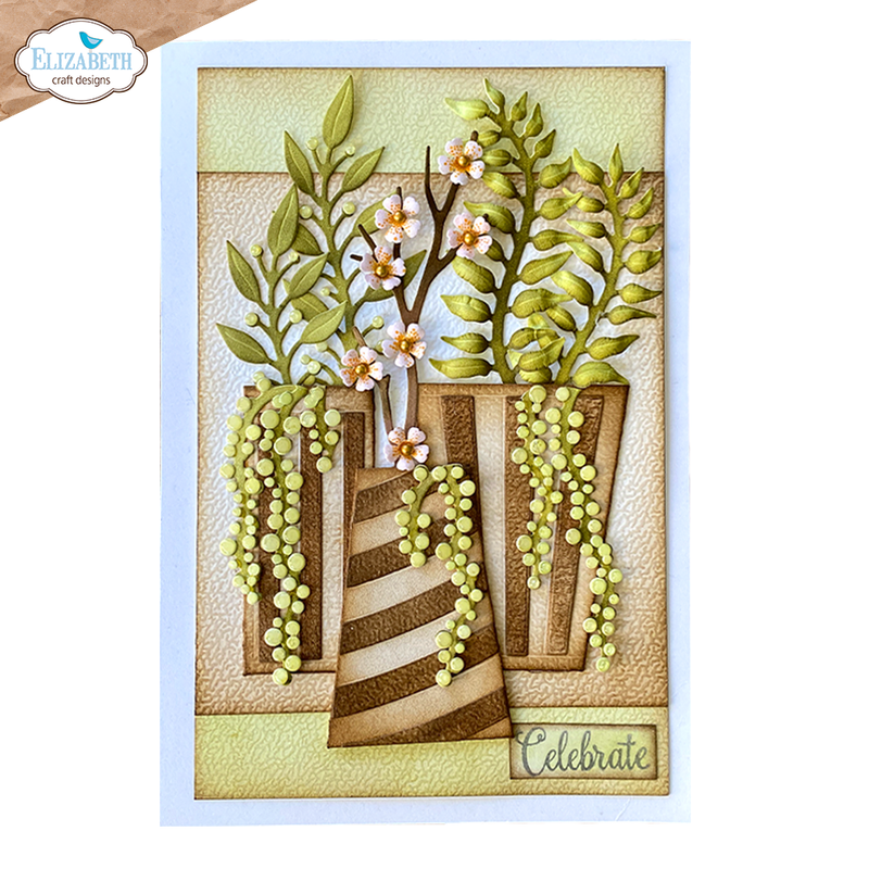 Elizabeth Craft Design Dies - Greenery Fillers 2, 2246