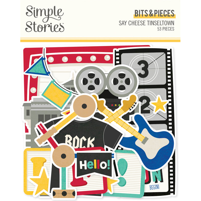 Simple Stories-  Bits & Pieces - Say Cheese Tinseltown, 22466