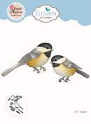 Elizabeth Craft Design Dies - Chickadee, 2247