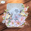 Elizabeth Craft Design Dies - Chickadee, 2247