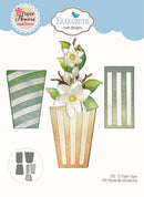 Elizabeth Craft Design Dies - 3D Modern Vases, 2248