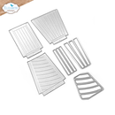 Elizabeth Craft Design Dies - 3D Modern Vases, 2248