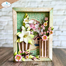 Elizabeth Craft Design Dies - 3D Modern Vases, 2248