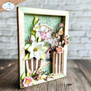 Elizabeth Craft Design Dies - 3D Modern Vases, 2248