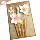 Elizabeth Craft Design Dies - 3D Modern Vases, 2248