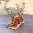 Elizabeth Craft Design Dies - 3D Modern Vases, 2248