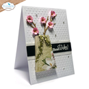 Elizabeth Craft Design Dies - 3D Modern Vases, 2248