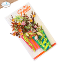 Elizabeth Craft Design Dies - 3D Modern Vases, 2248