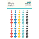 Simple Stories Enamel Dots - Say Cheese Epic, 22489