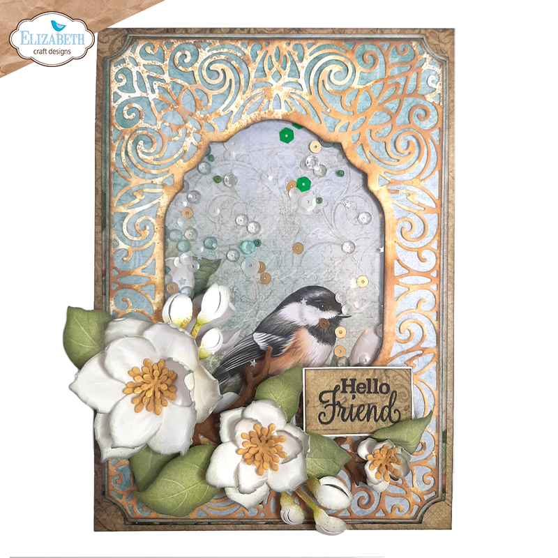 Elizabeth Craft Design Dies - Ornamental Frame, 2249