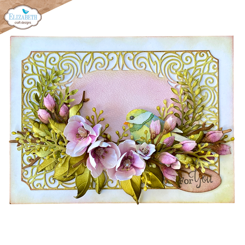 Elizabeth Craft Design Dies - Ornamental Frame, 2249