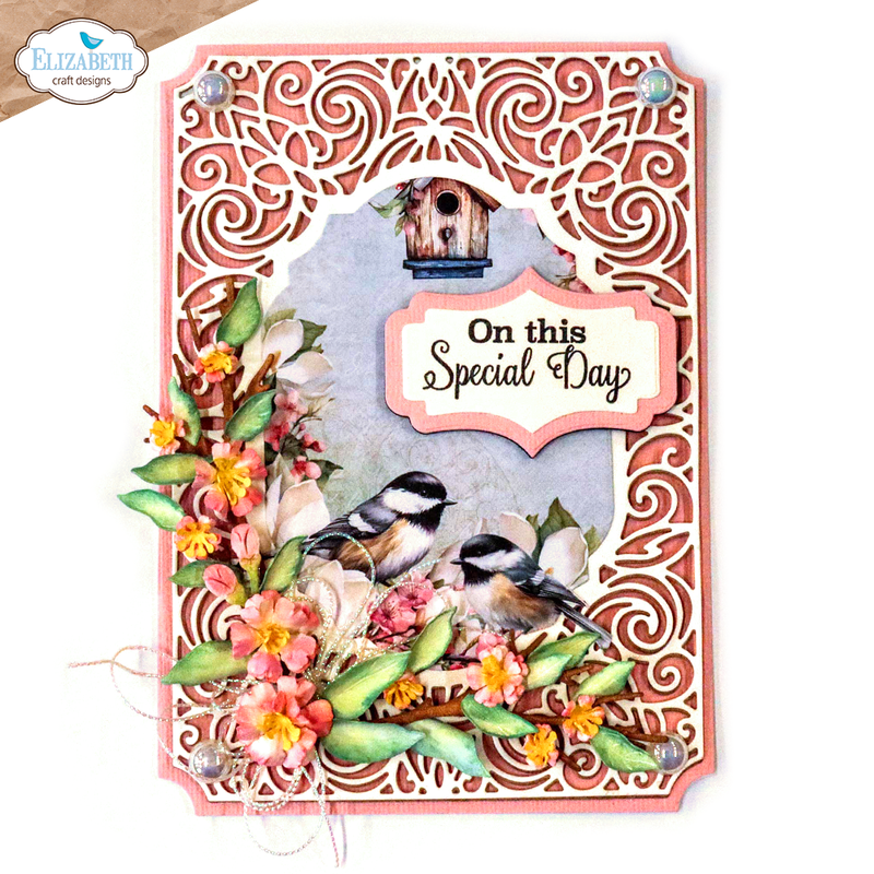 Elizabeth Craft Design Dies - Ornamental Frame, 2249