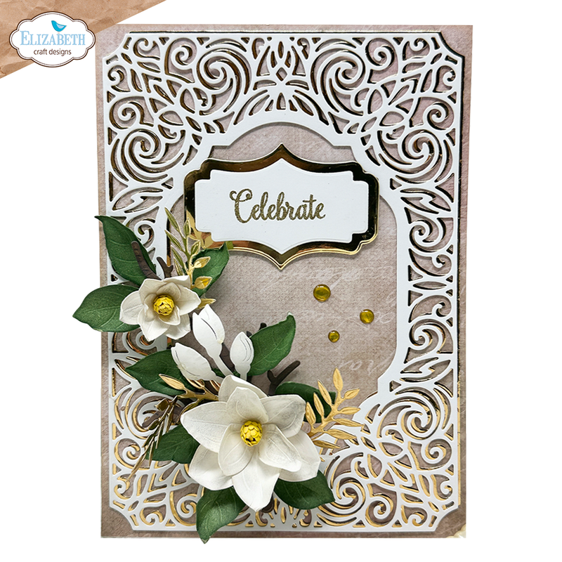 Elizabeth Craft Design Dies - Ornamental Frame, 2249