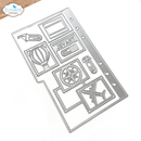 Elizabeth Craft Designs Die Set - Sidekick Essentials 32 - Basepage 1, 2250