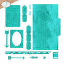 Elizabeth Craft Designs Die Set - Sidekick Essentials 33 - Basepage 2, 2251