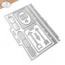 Elizabeth Craft Designs Die Set - Sidekick Essentials 33 - Basepage 2, 2251