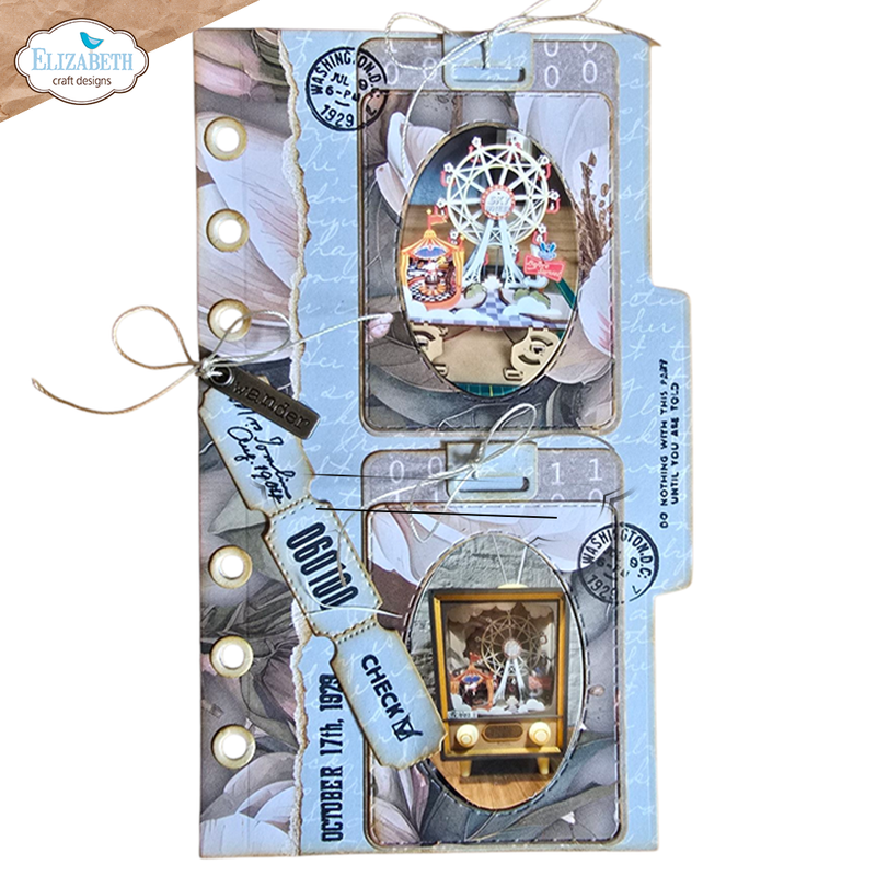 Elizabeth Craft Designs Die Set - Sidekick Essentials 33 - Basepage 2, 2251