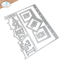 Elizabeth Craft Designs Die Set - Sidekick Essentials 34 - Travel Fold Out, 2252