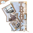 Elizabeth Craft Designs Die Set - Sidekick Essentials 34 - Travel Fold Out, 2252