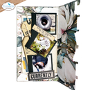 Elizabeth Craft Designs Die Set - Sidekick Essentials 34 - Travel Fold Out, 2252