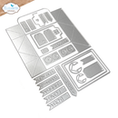 Elizabeth Craft Designs Die Set - Box Envelope, 2253