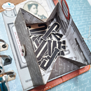 Elizabeth Craft Designs Die Set - Box Envelope, 2253