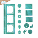 Elizabeth Craft Designs Die Set - Stamp PHoto Frame Overlay, 2254