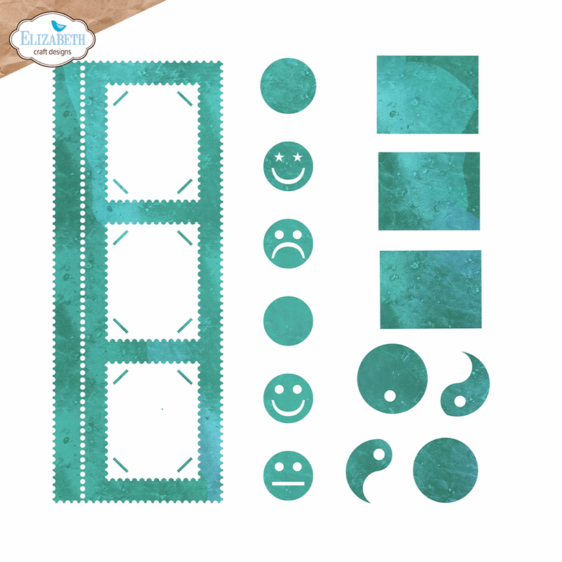 Elizabeth Craft Designs  - Once in a Lifetime - IWIA, ECDall11