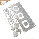 Elizabeth Craft Designs Die Set - Stamp PHoto Frame Overlay, 2254