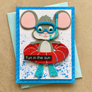 Elizabeth Craft Designs Die Set - Beach Accessories, 2257