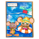 Elizabeth Craft Designs Die Set - Beach Accessories, 2257